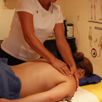 Massage Schultermassage
